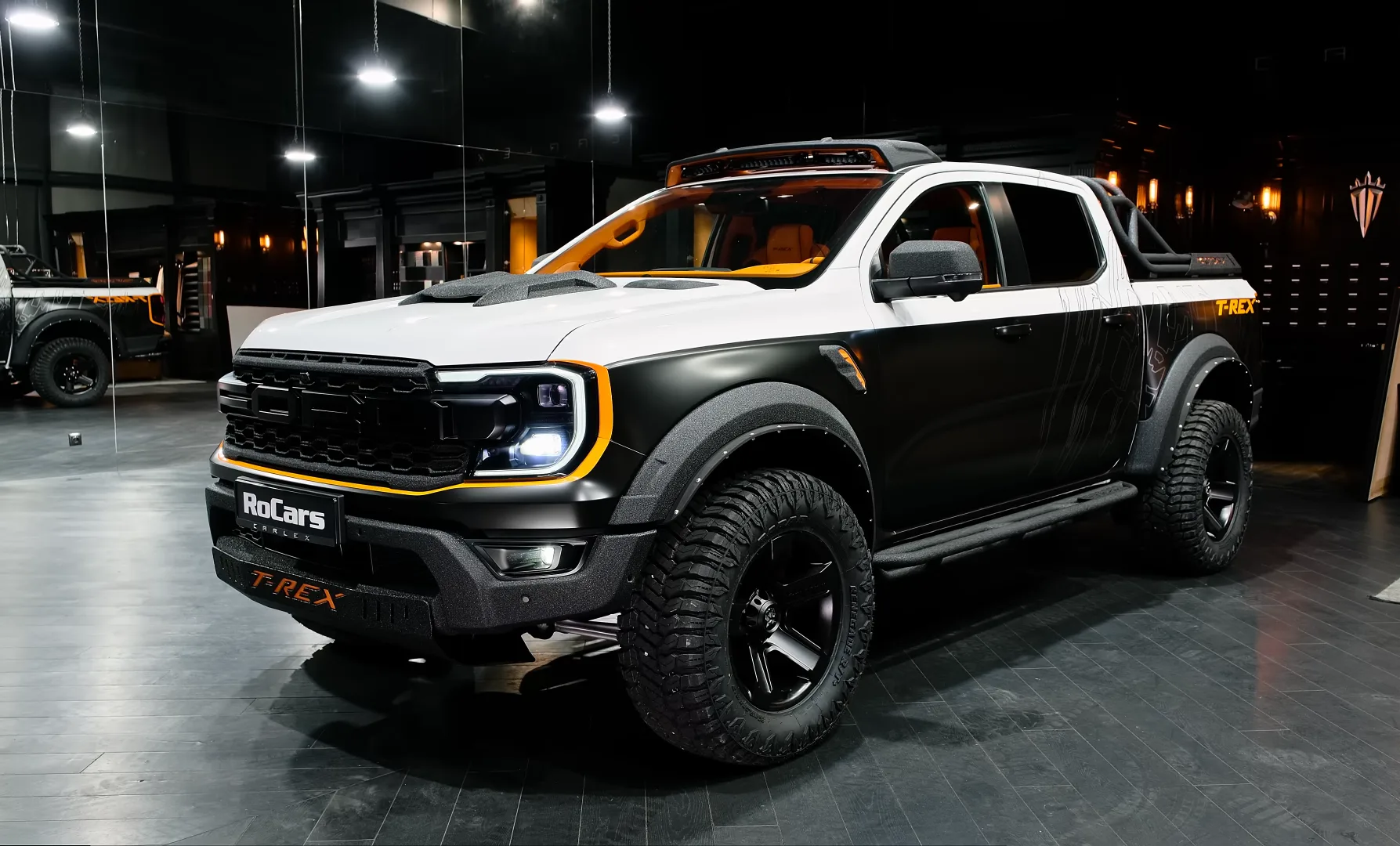 2023 Ford Ranger Raptor T-REX - New Gorgeous Pickup by Carlex Design lado