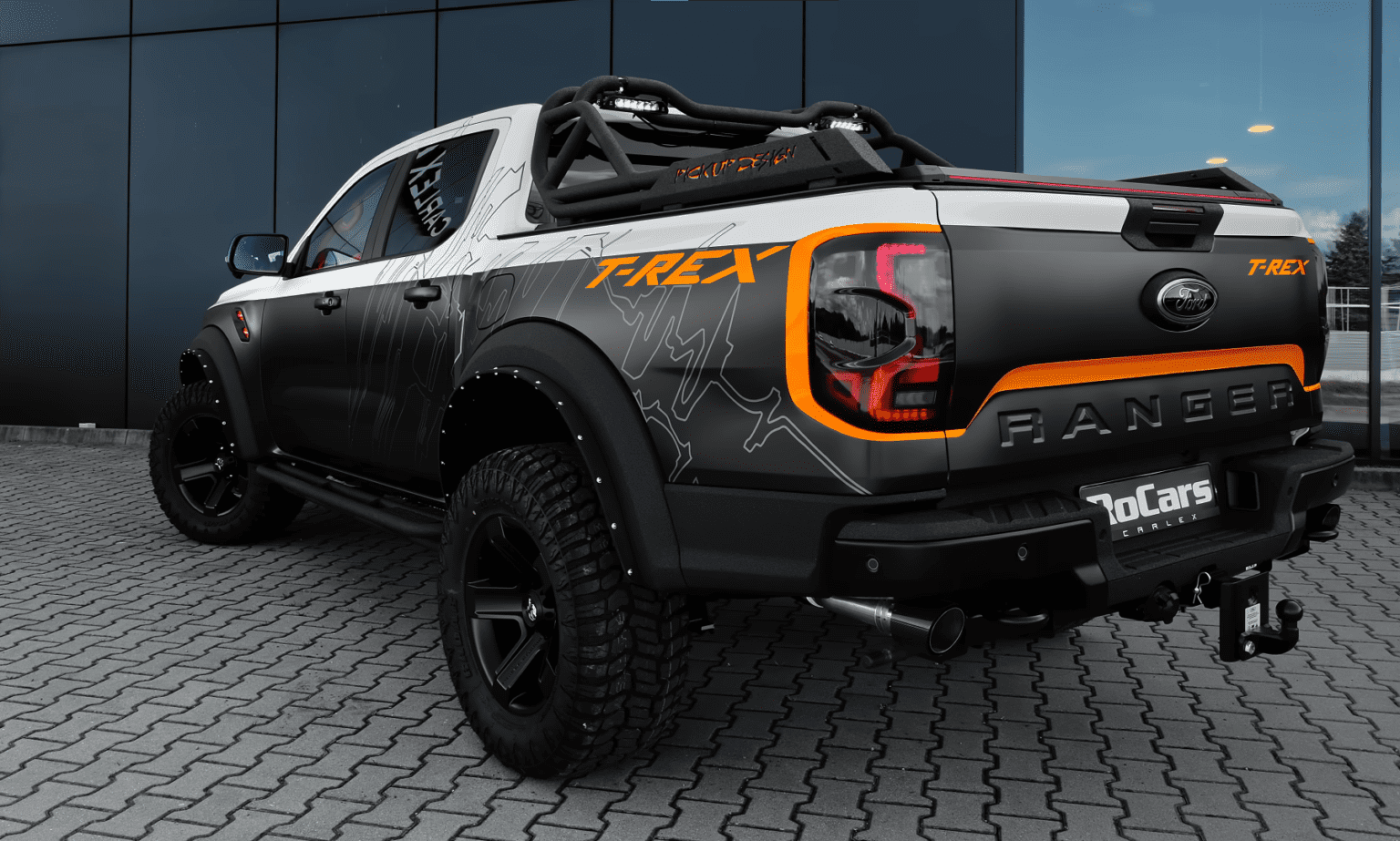 Ford Ranger Raptor T-REX: A Supremacia Off-Road
