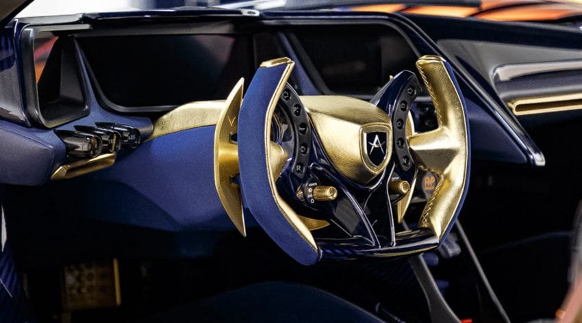 Apollo Automobil Intensa Emozione interior