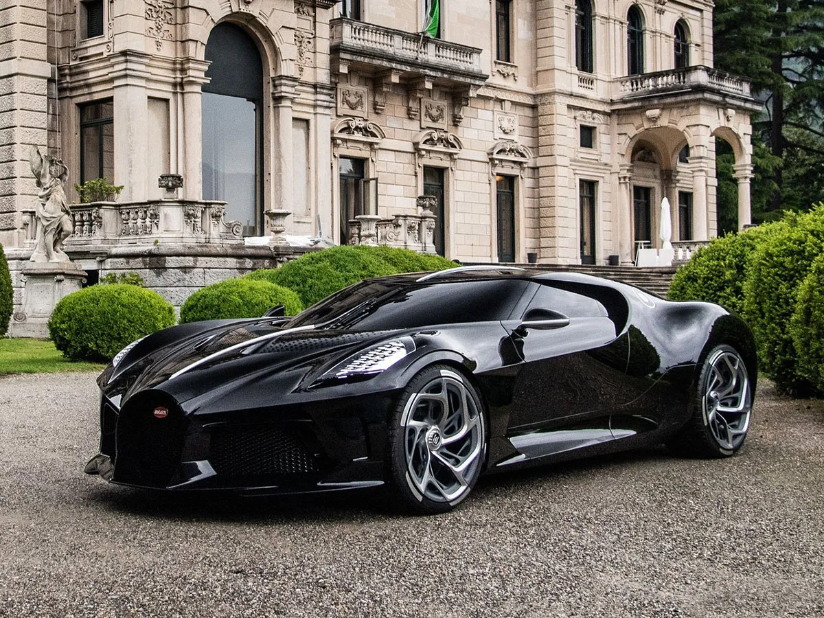 Bugatti La Voiture Noire - 1500 cv