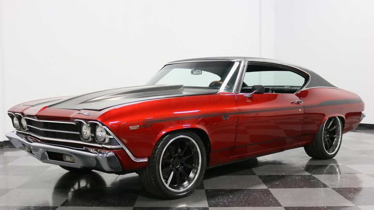 Chevrolet Chevelle SS 454