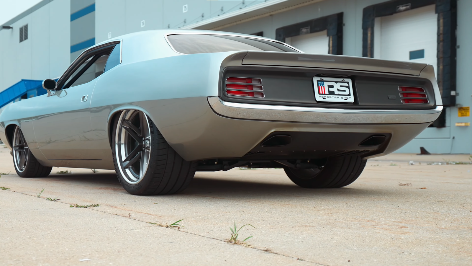 Cuda 1970 750hp traseira