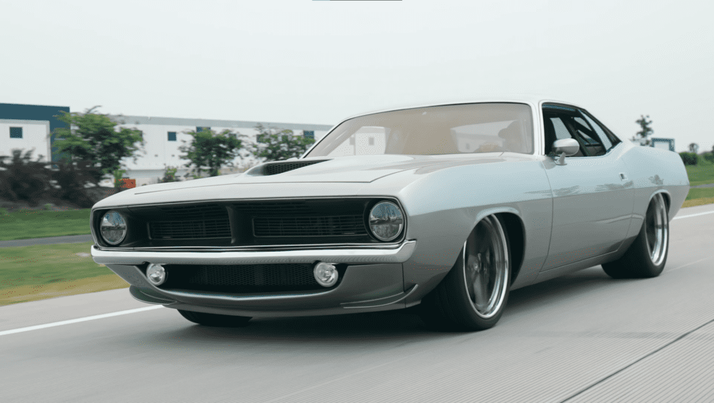 Cuda 1970 750hp frente