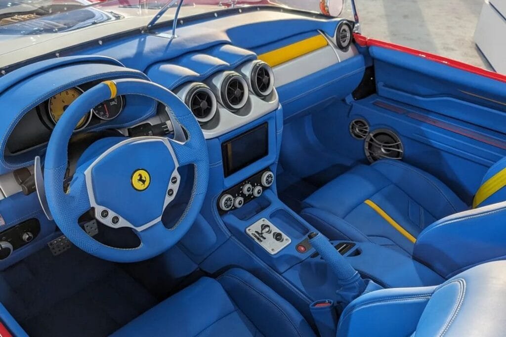 Ferrari 612 TR Teppista