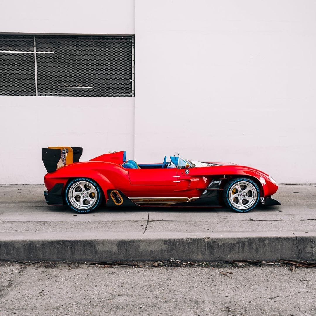 Ferrari 612 TR Teppista