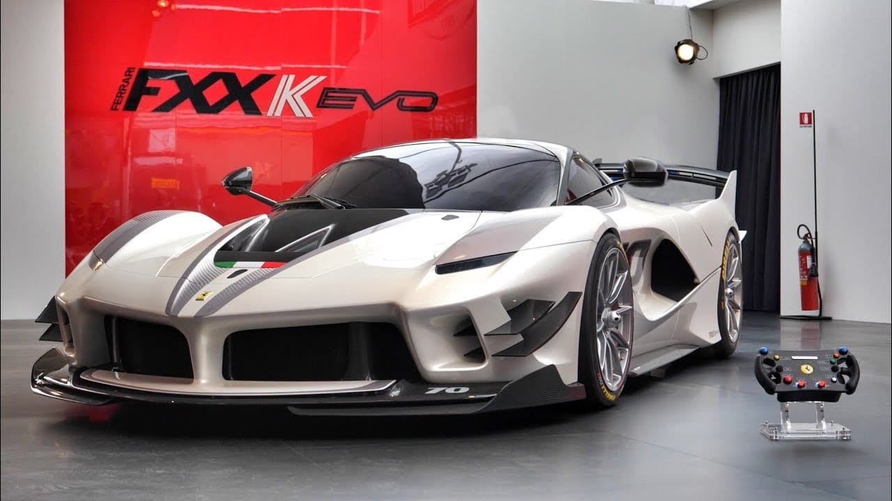 Ferrari FXX-K Evo