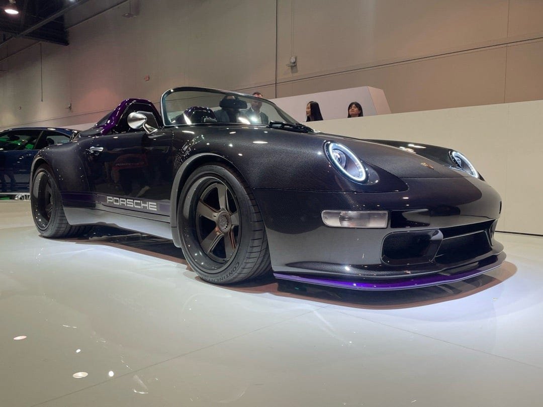 Gunther Works Porsche 911 Speedster sema 2023