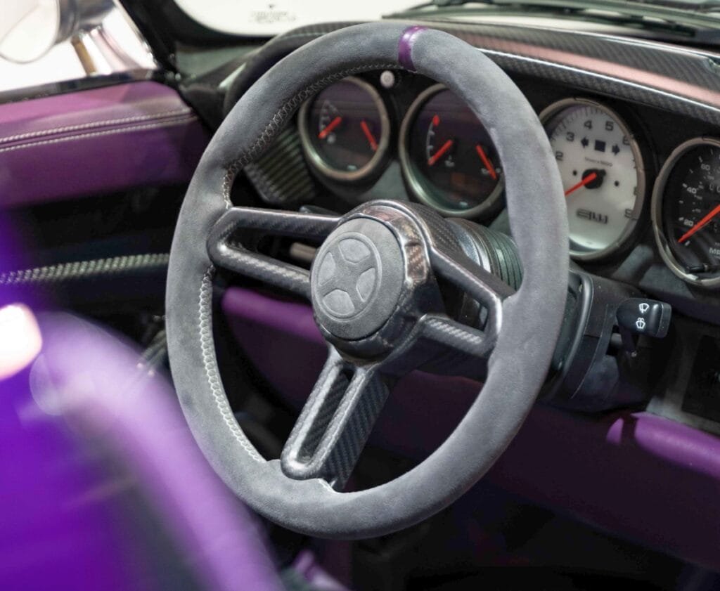 Gunther Works Porsche 911 Speedster interior