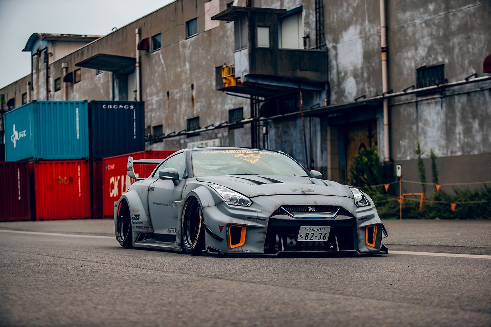 Nissan GT-R R35