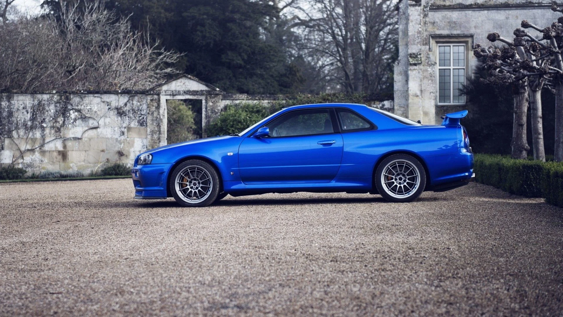 Nissan Skyline GT-R R34