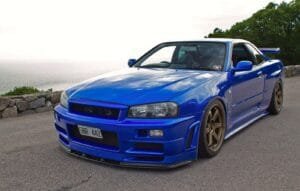 Nissan Skyline GT-R R34