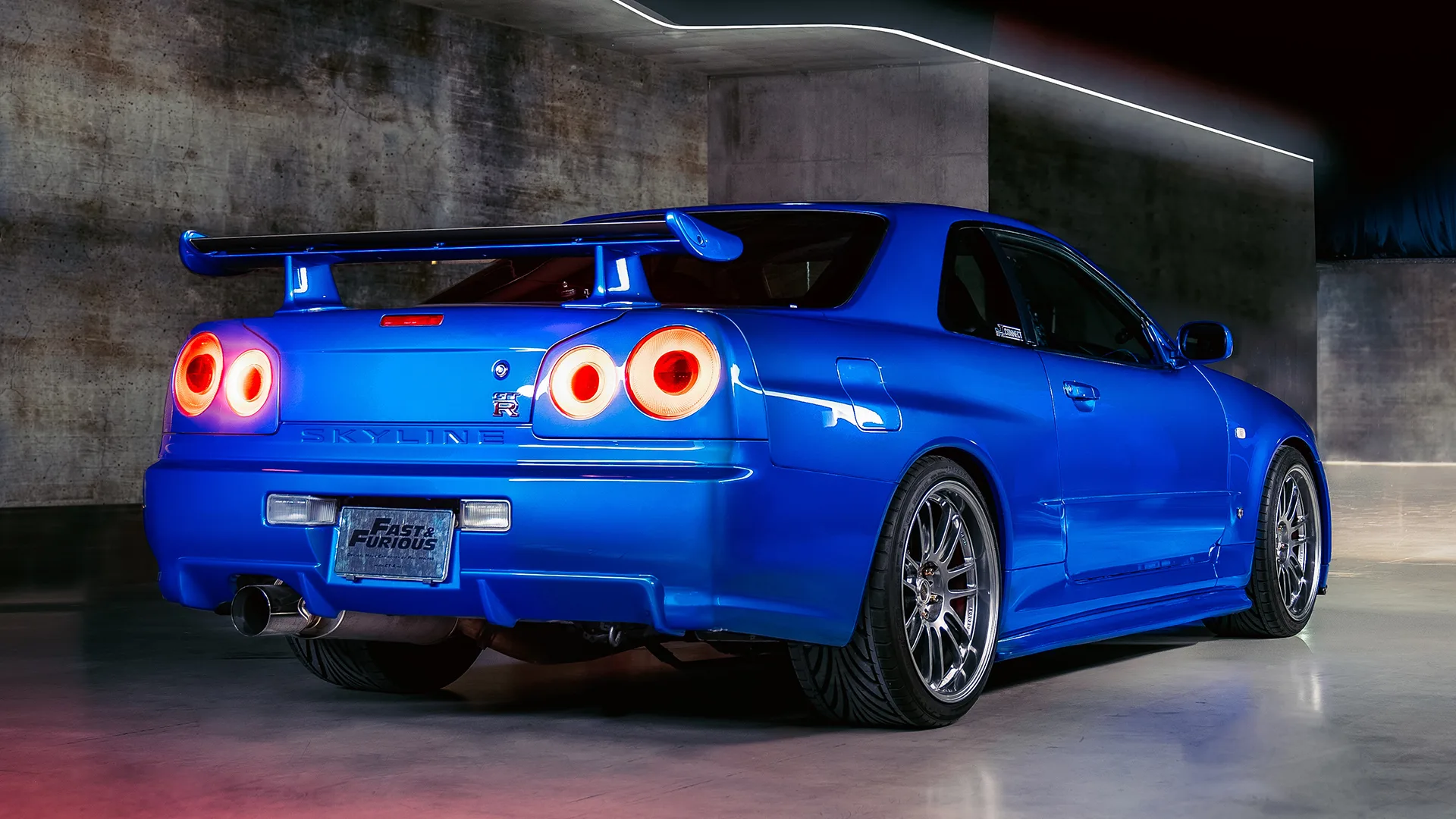 Nissan Skyline GT-R R34