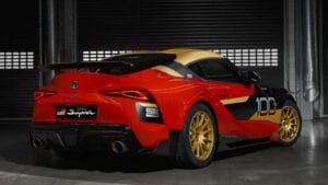 Foto Toyota GR Supra GT4 2024