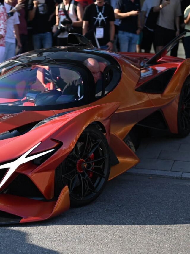 Apollo-Project Evo-car