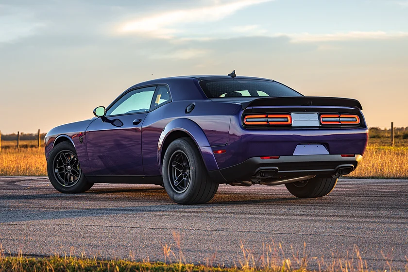 1700HP Dodge Demon 170 Twin Turbo By Hennessey