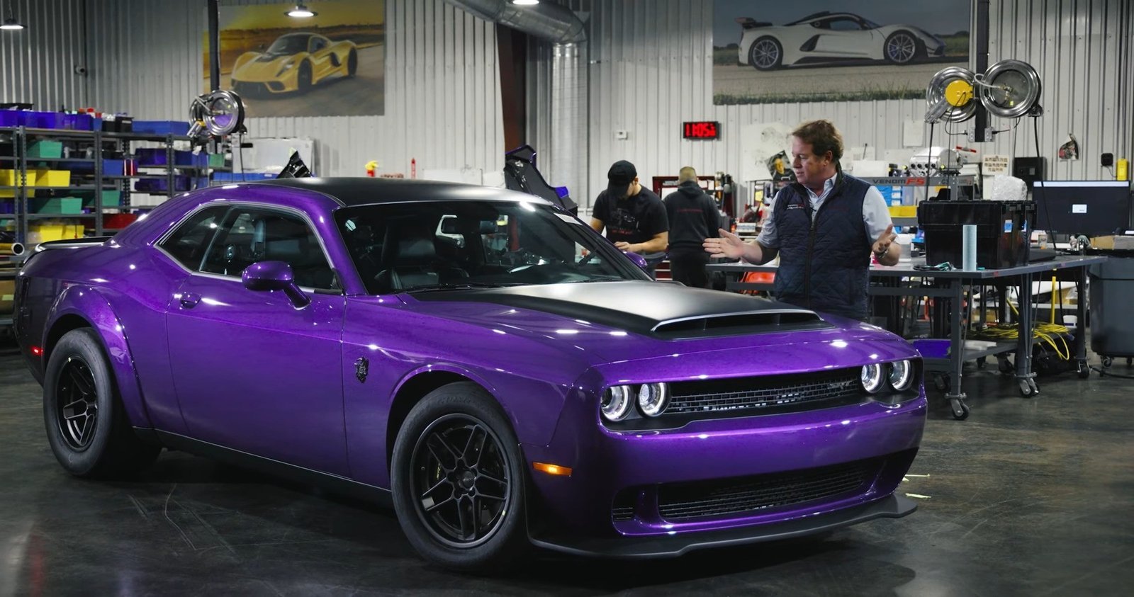 1700HP Dodge Demon 170 Twin Turbo By Hennessey (2)