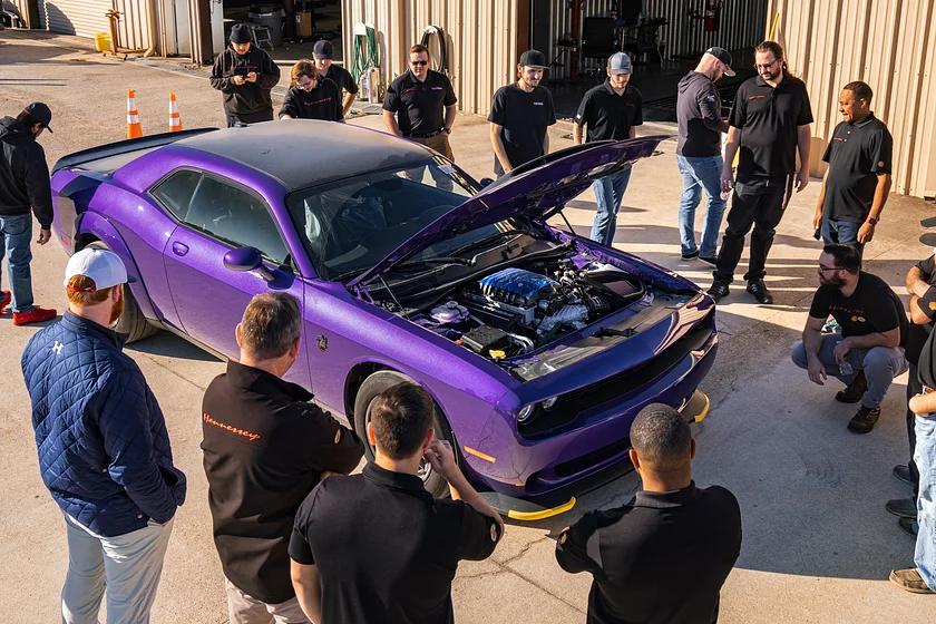 1700HP Dodge Demon 170 Twin Turbo By Hennessey