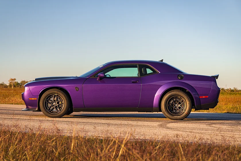 1700HP Dodge Demon 170 Twin Turbo By Hennessey