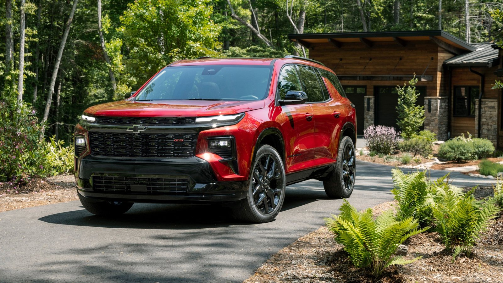 2024 Chevrolet Traverse RS