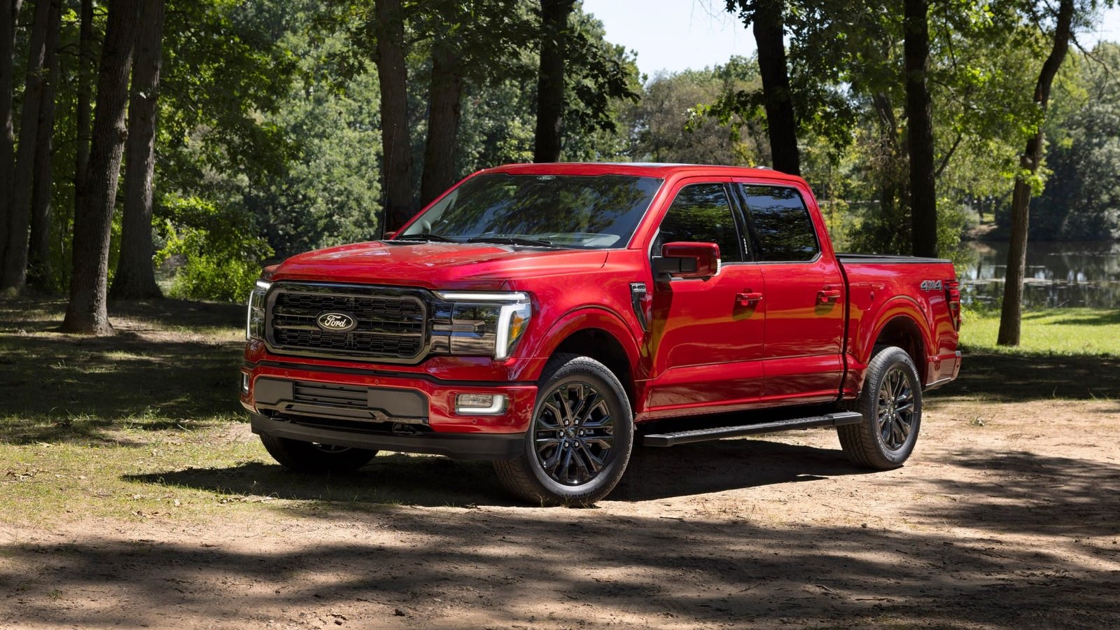 2024 Ford F-150 Lariat SuperCrew