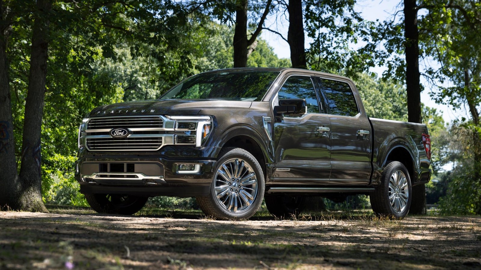 2024 Ford F-150 Platinum SuperCrew