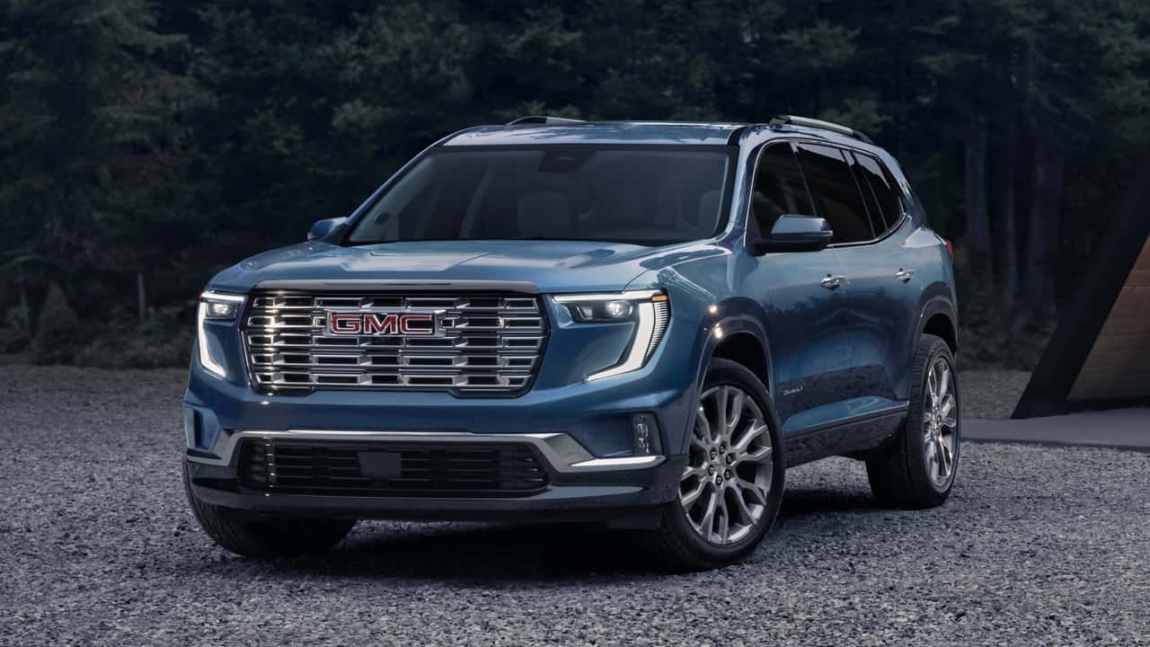 2024 GMC Acadia