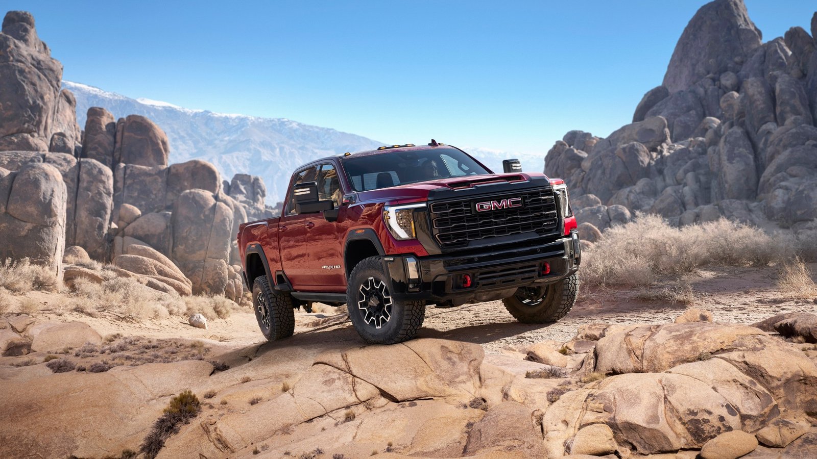 2024 GMC Sierra 2500 HD AT4X Crew Cab