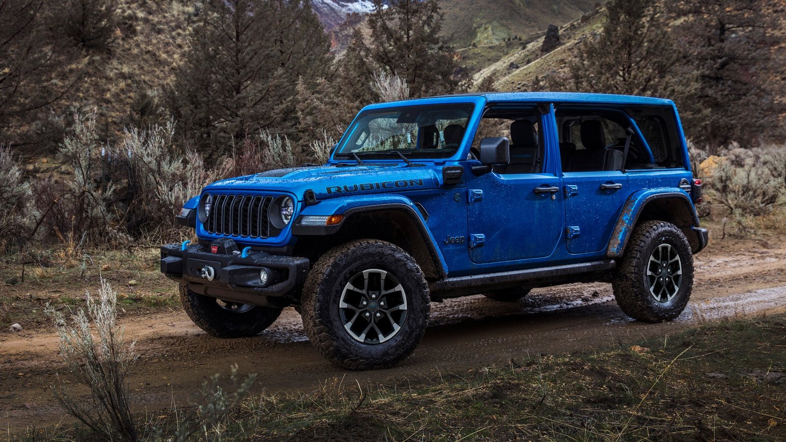 2024 Jeep Wrangler Unlimited Rubicon X 4xe