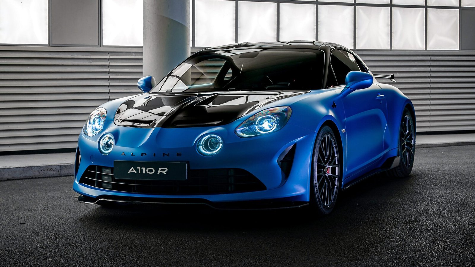 Alpine A110 R Turini 2024