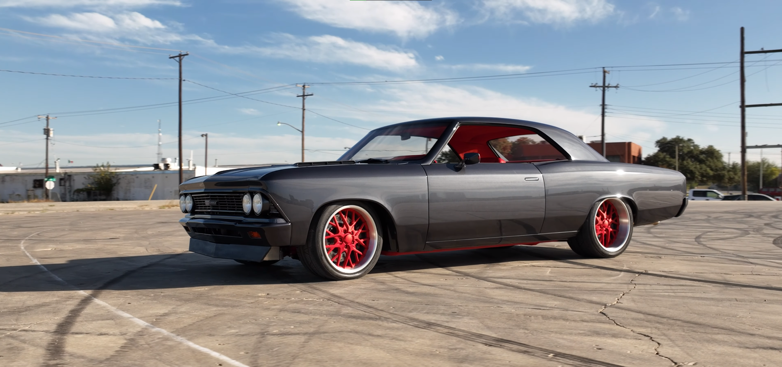 1966 Chevy Chevelle: 875hp Supercharged 416 LSX