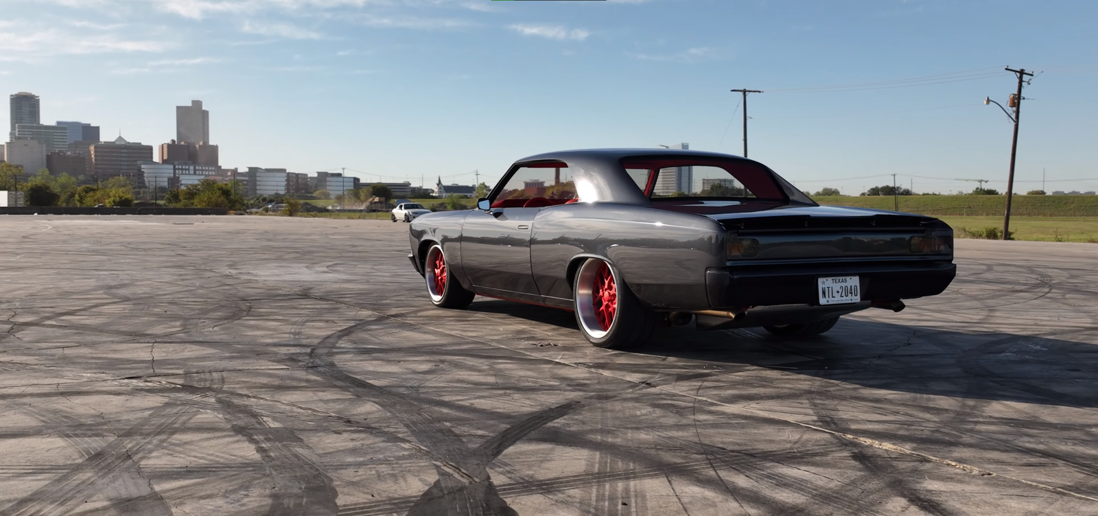 1966 Chevy Chevelle: 875hp Supercharged 416 LSX