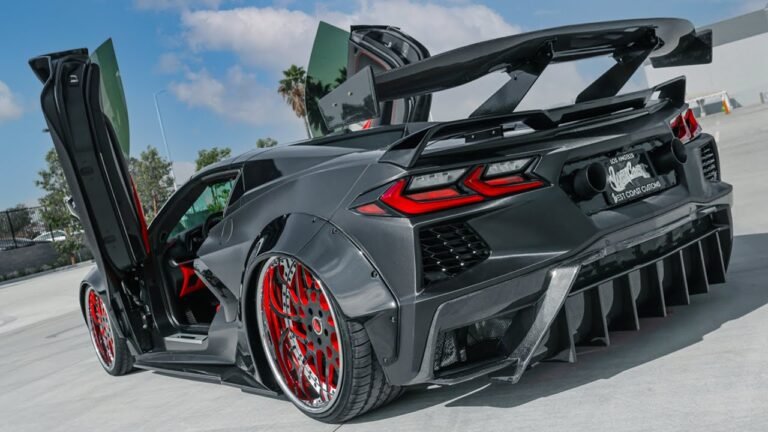 Corvette C8 Widebody