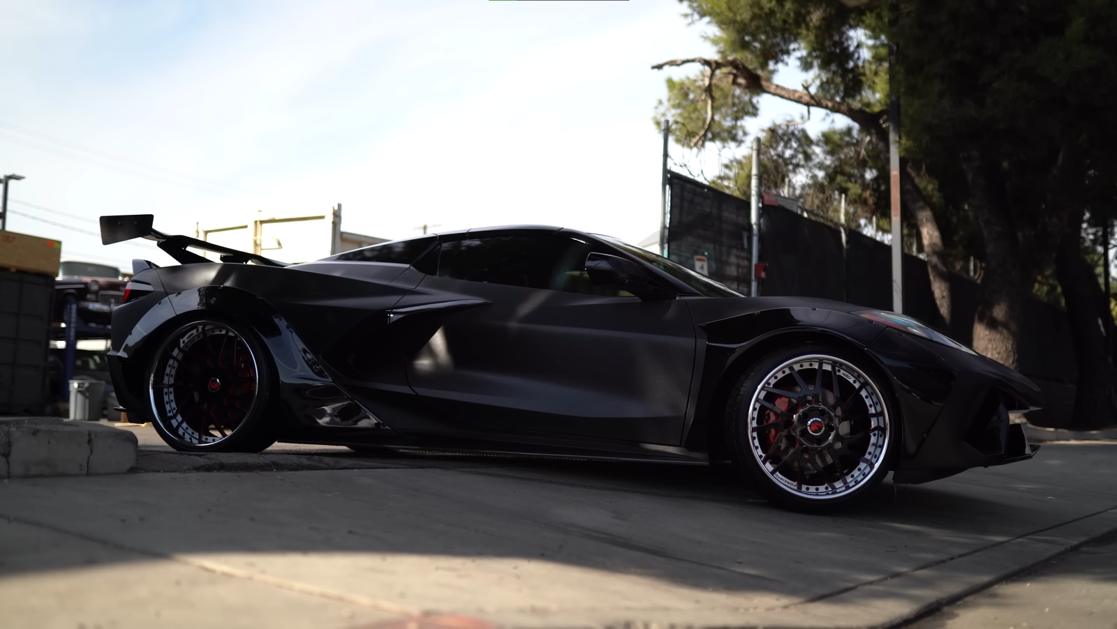 Corvette C8 Widebody