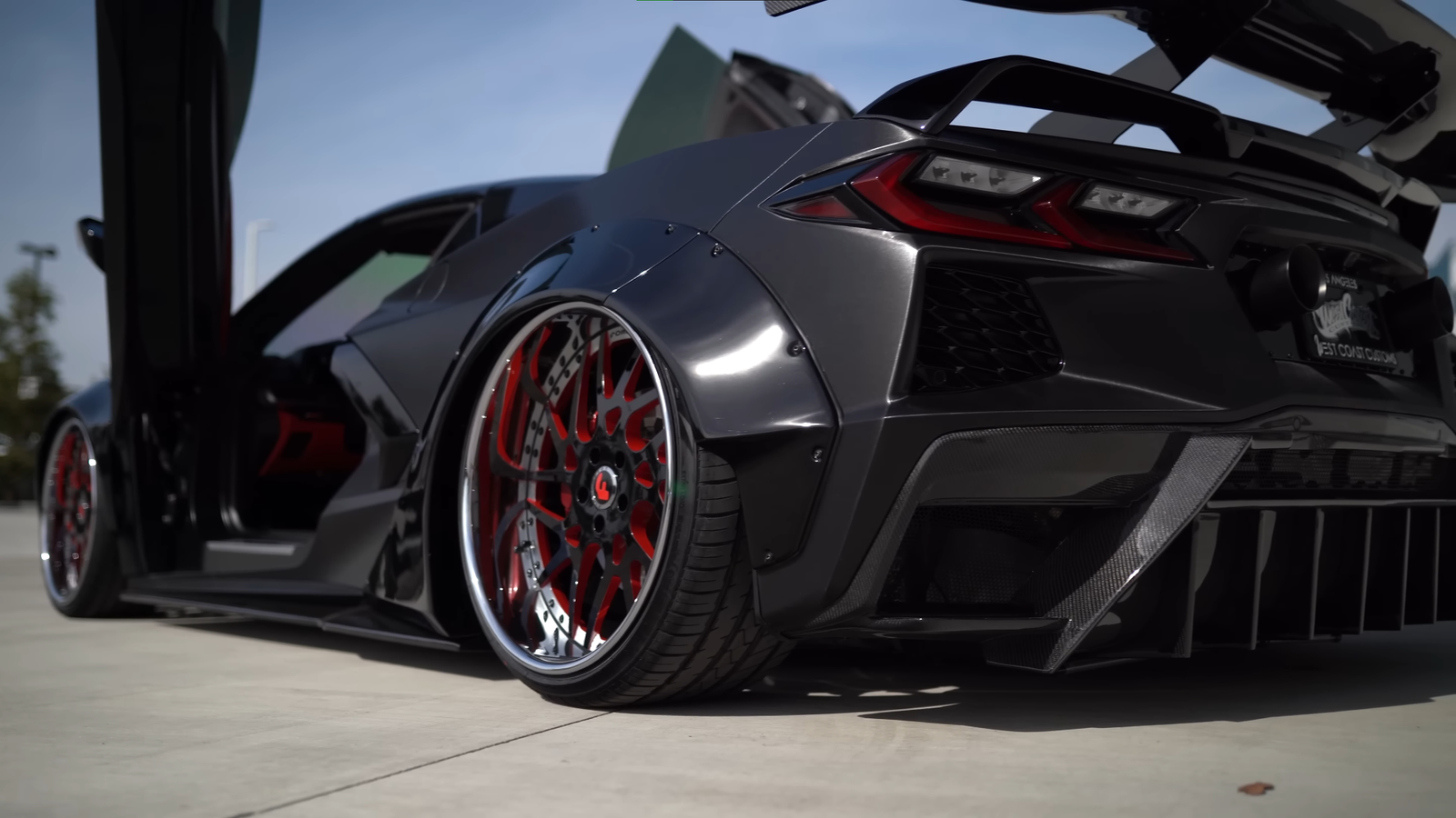 Corvette C8 Widebody