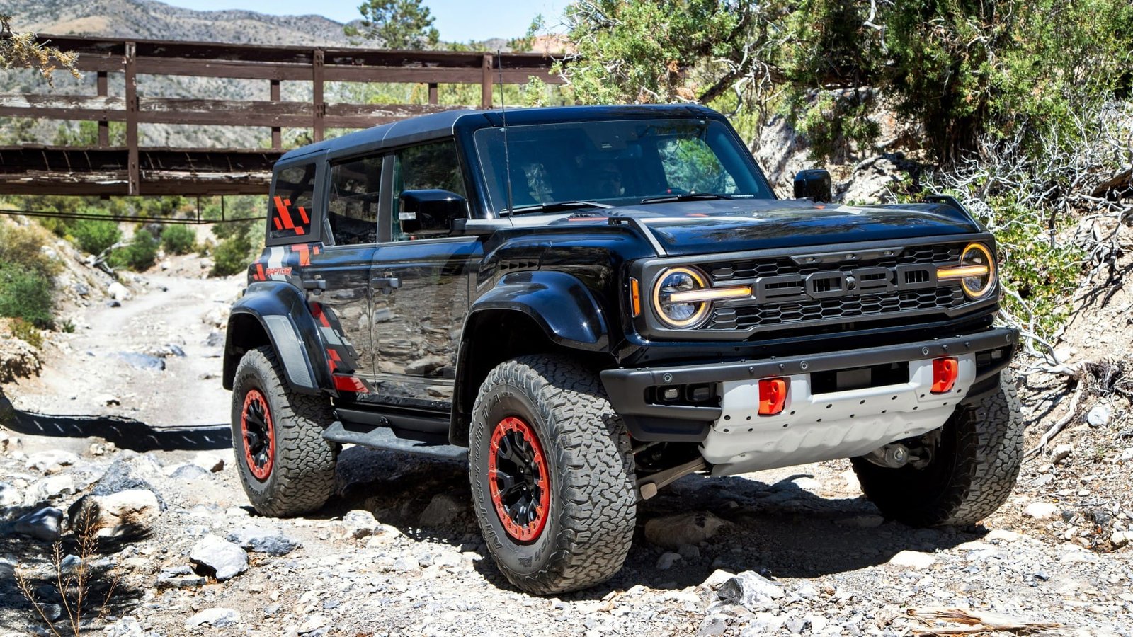 Ford Bronco Raptor Code Orange Package 2024