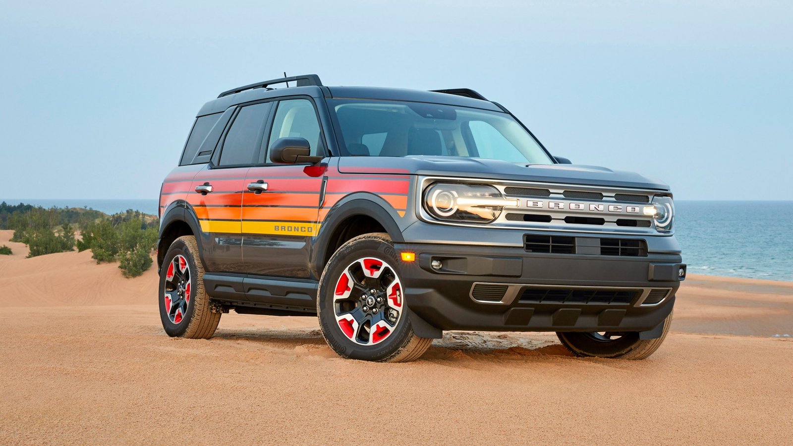 Ford Bronco Sport Free Wheeling 2024