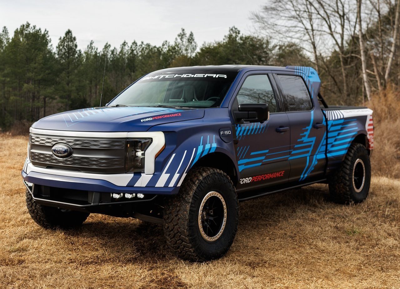 Ford F-150 Lightning Switchgear Concept