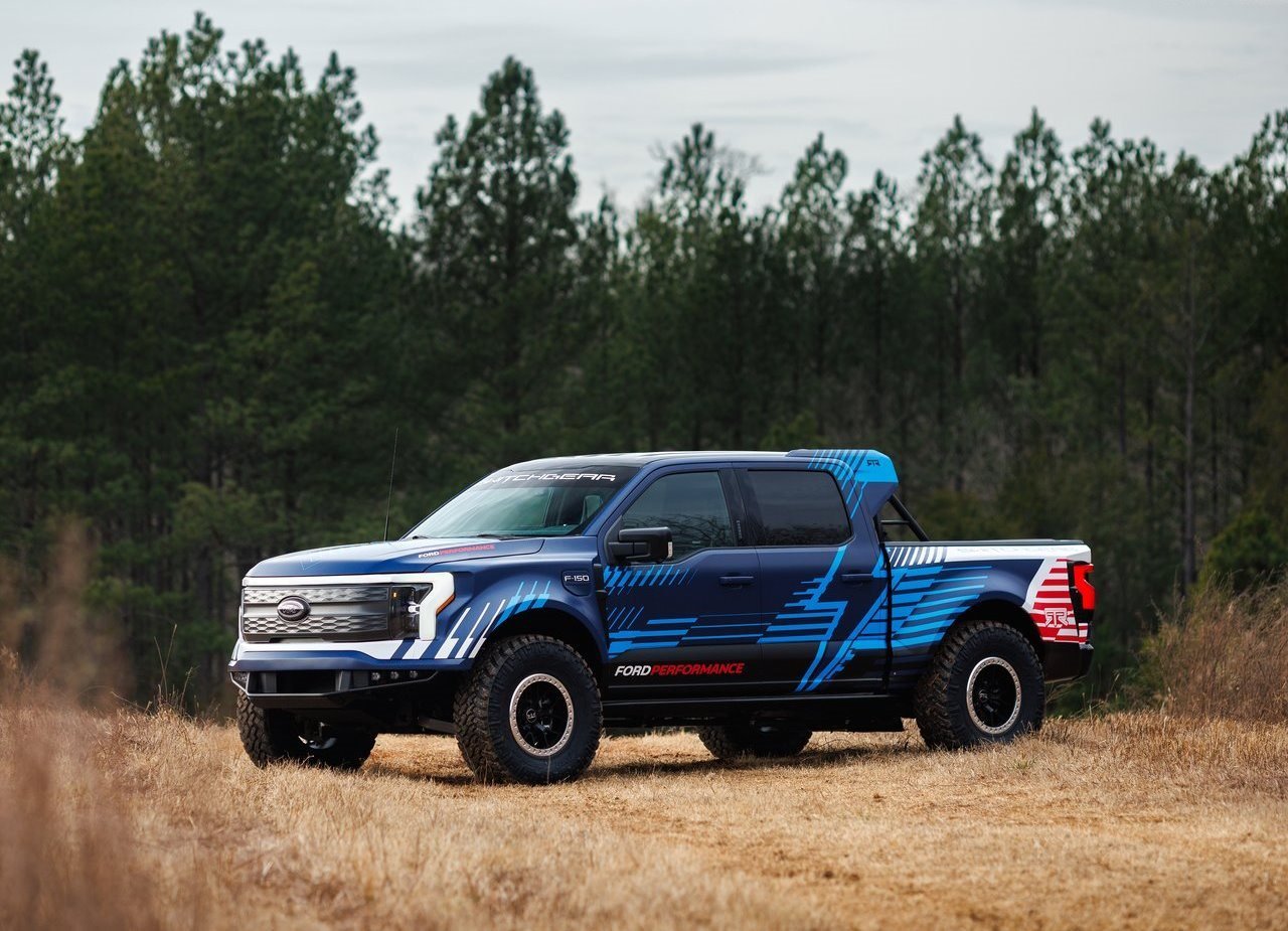 Ford F-150 Lightning Switchgear Concept