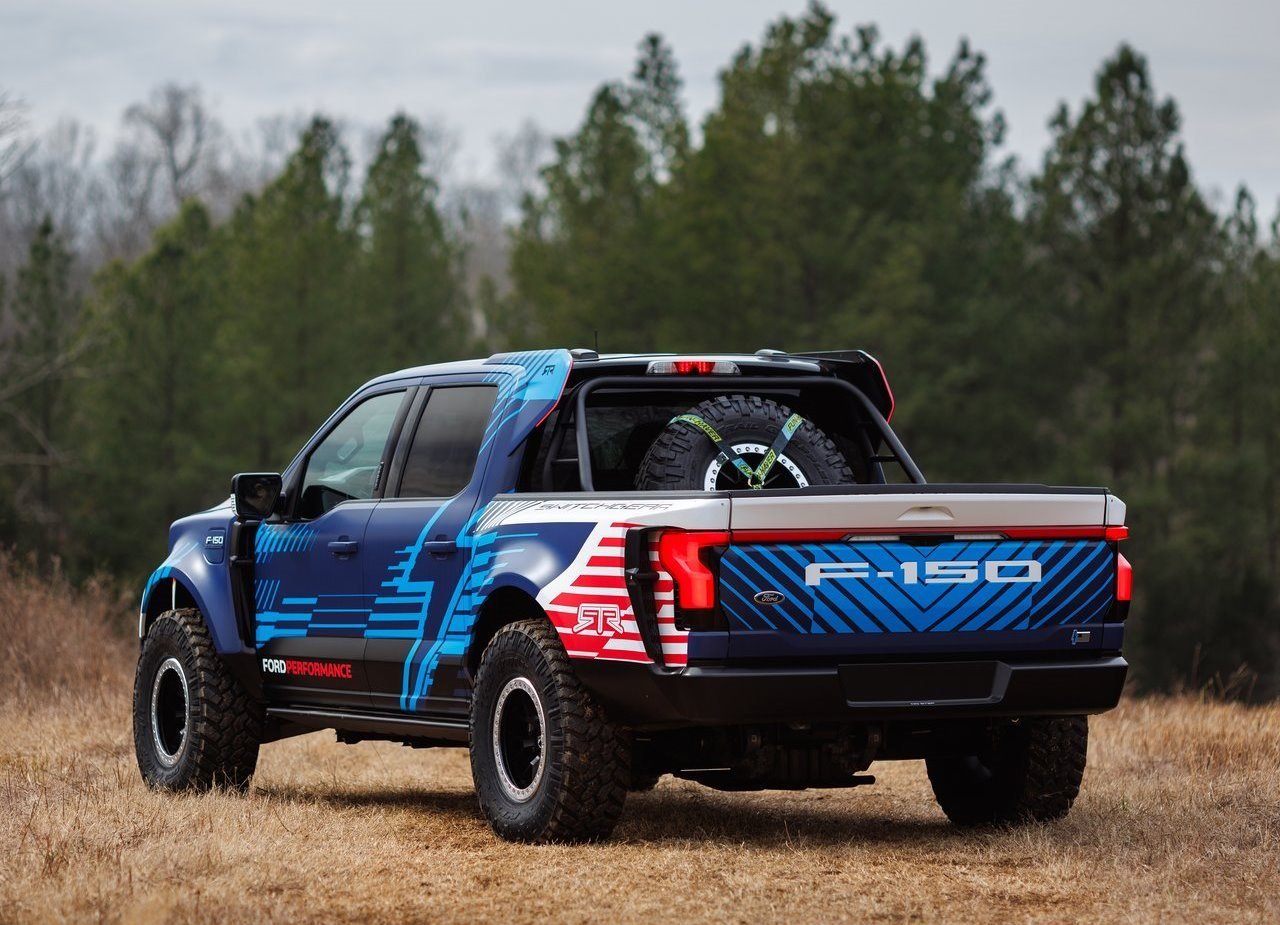 Ford F-150 Lightning Switchgear Concept