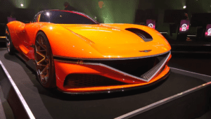 Genesis X Gran Berlinetta Vision Gran Turismo Concept
