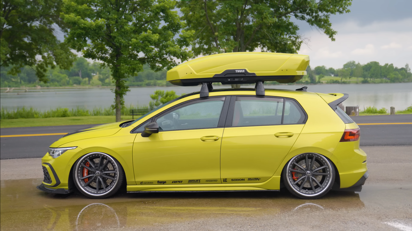 Golf GTI Mk8 mais modificado da América do Norte