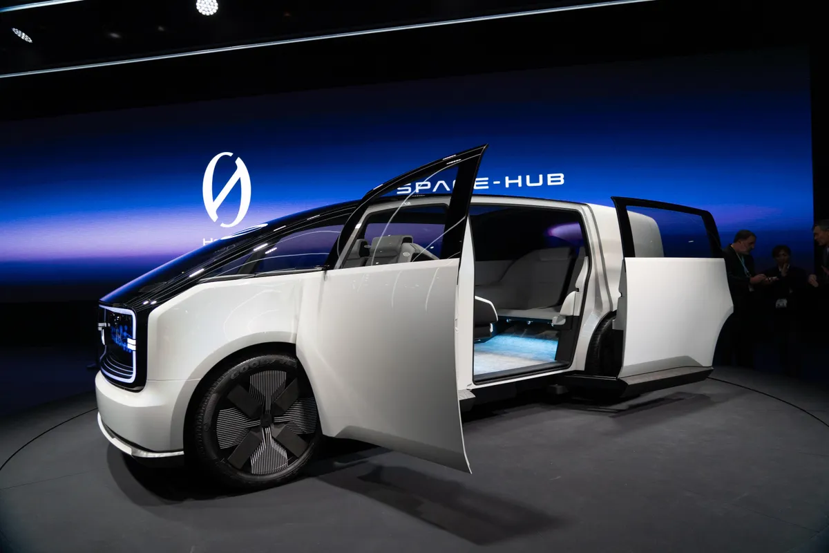Honda 0 Space-Hub 2026