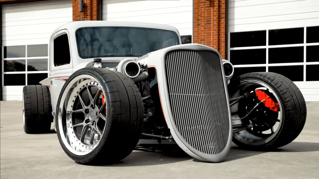 Hot Rod Truck 1935