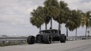 Hot Rod inspirado na F1 com motor Honda S2000 VTEC