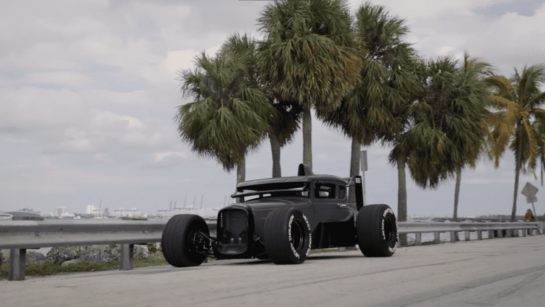 Hot Rod inspirado na F1 com motor Honda S2000 VTEC