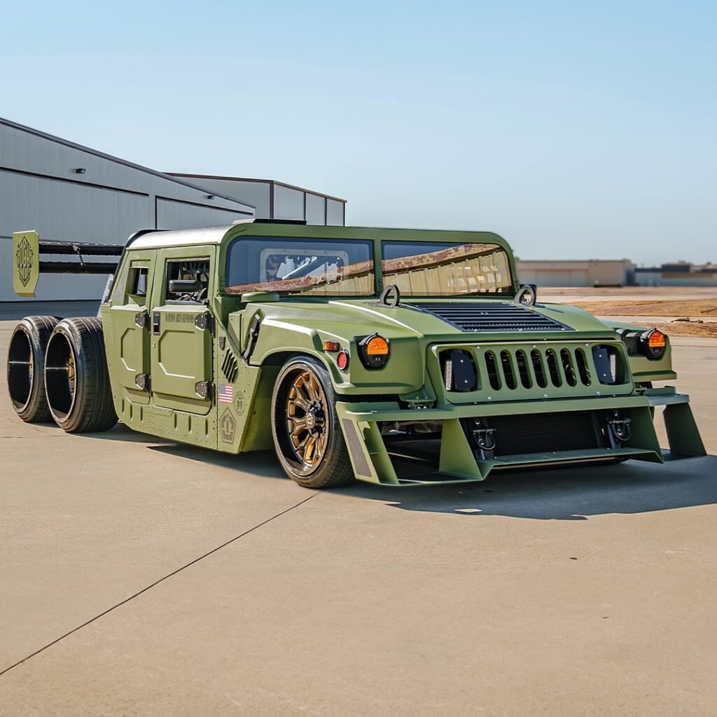 Humvee 6x6