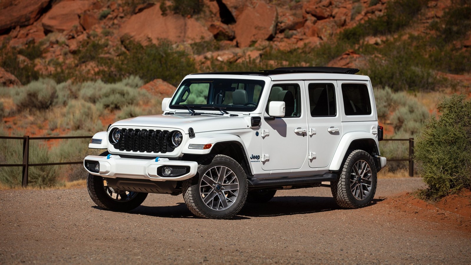 Jeep Wrangler Unlimited High Altitude 2024