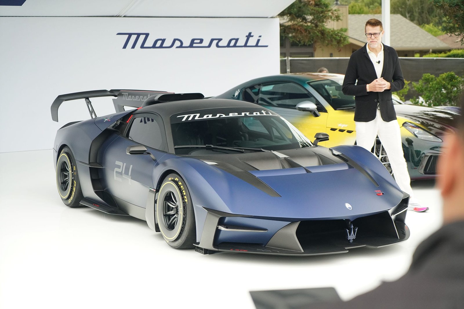 Maserati MCXtrema 2024