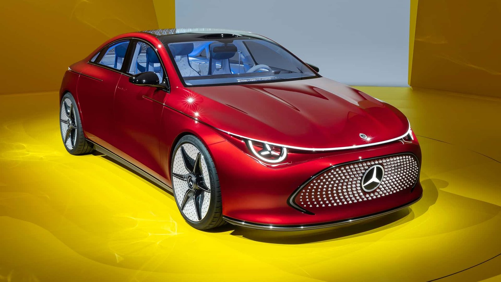 Mercedes-Benz Concept CLA Class