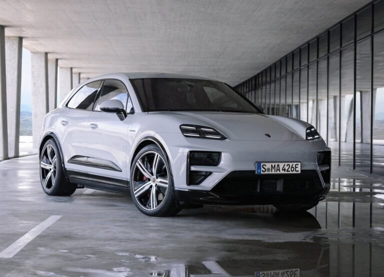 Porsche Macan 2025